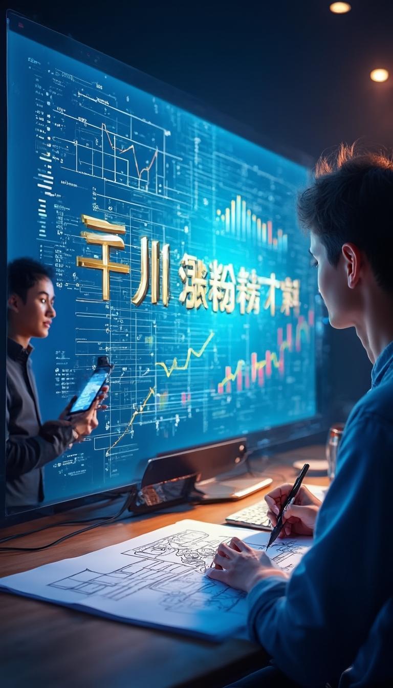 千川涨粉素材_怎样快速涨粉？插图